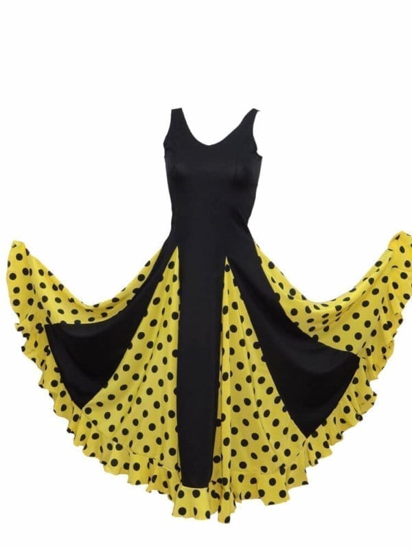 Vestido de flamenco para niña
