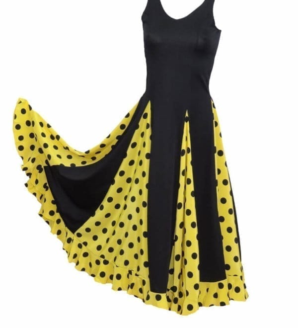 vestido de flamenco