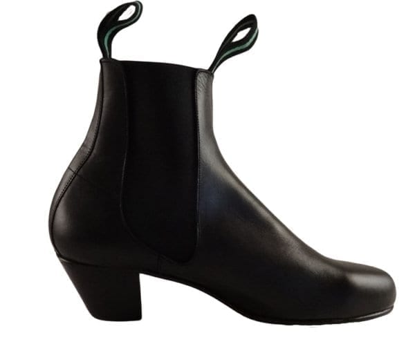 Botas para el baile Flamenco negras