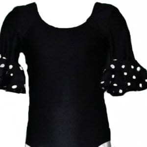 Body de Flamenco para niña