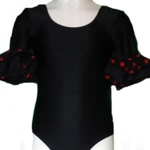 Body niña para el Flamenco