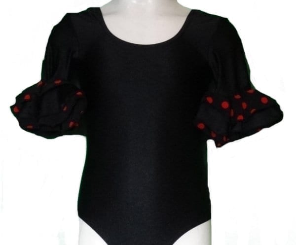 Body niña para el Flamenco
