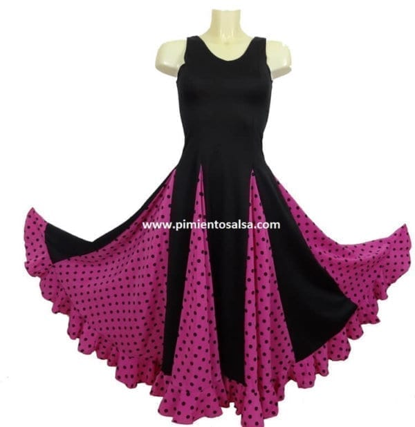 Vestido de flamenco niña