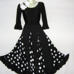 FALDA PARA EL FLAMENCO