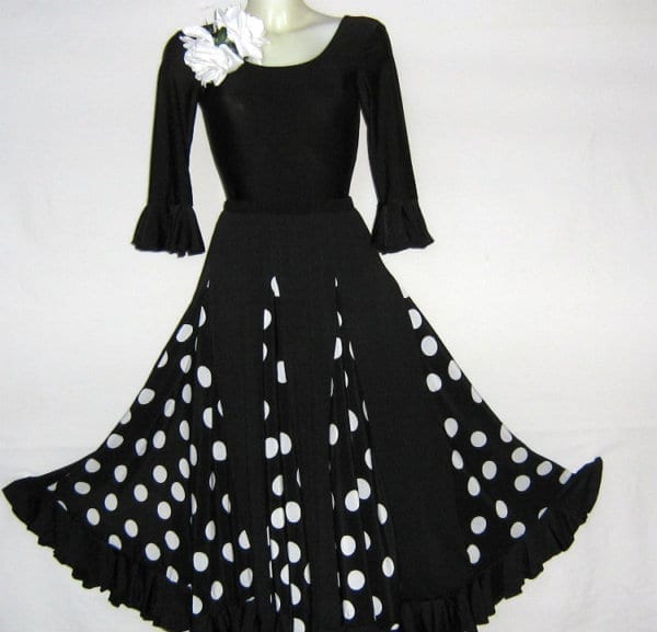 FALDA PARA EL FLAMENCO