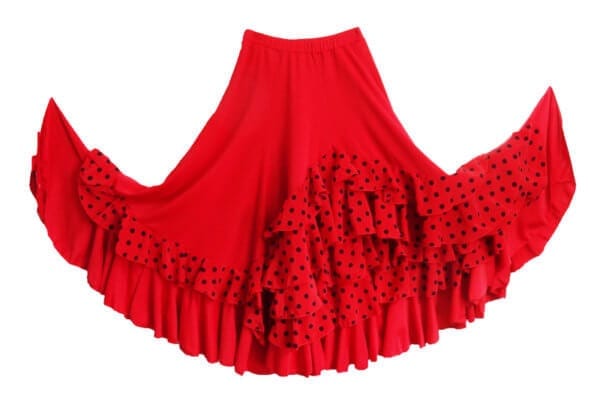Jupe de Flamenco enfant