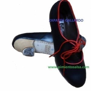 Zapatos de flamenco Gallardo