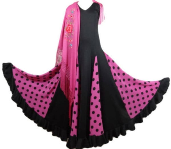 Vestido Flamenco de niña