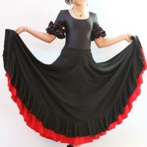 Falda Sevillana para niña