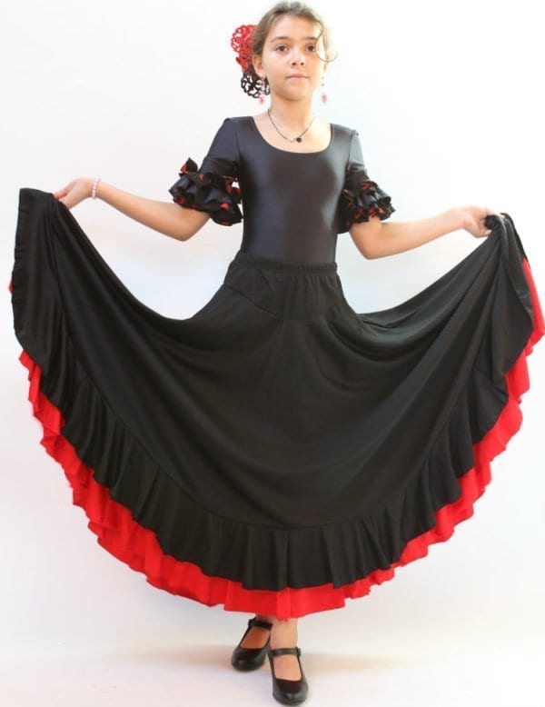Falda Sevillana para niña