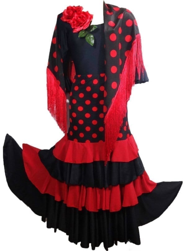 Falda para el baile