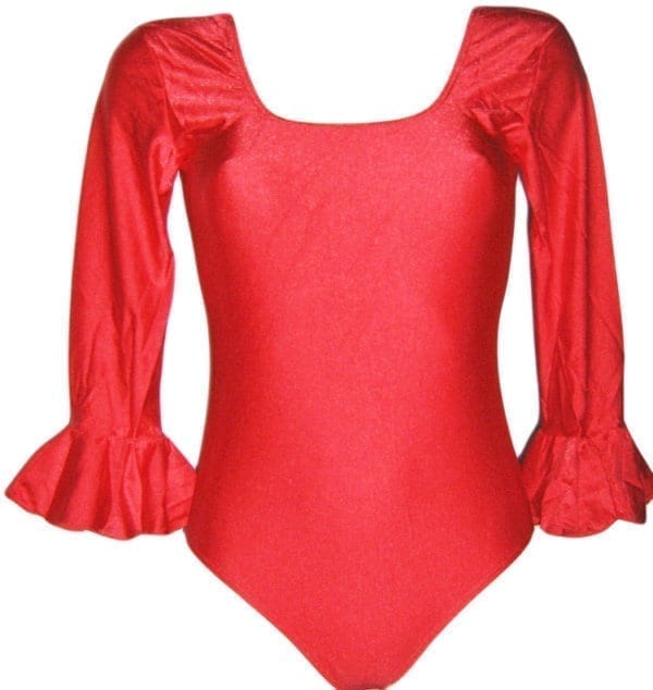 Body para el baile de Flamenco