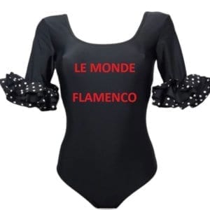 Body de mujer para el Flamenco