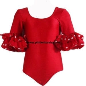 Body para el baile Flamenco