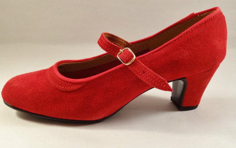 Zapato para el baile Flamenco