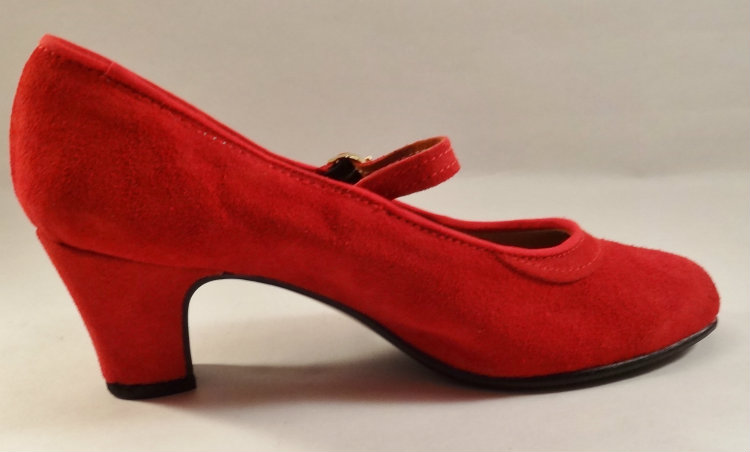 Zapato de Flamenco para el baile