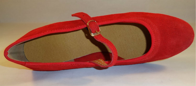 Zapato de Flamenco