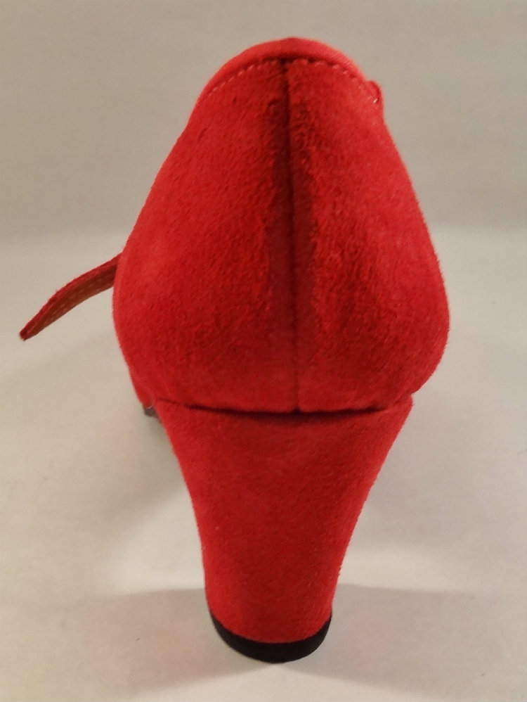 ZAPATOS FLAMENCO O SEVILLANA, ANTES CON HEBILLA Y CLAVOS - Imagen 5