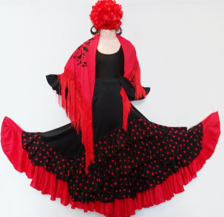 Falda Flamenco
