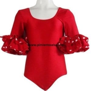 Body flamenco para niña