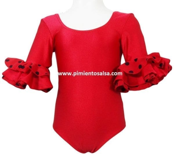 Body flamenco de niñas