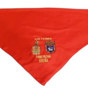 PAÑUELO SAN FERMIN CUADRADO DUO 50/50