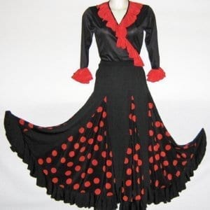 falda de flame,co