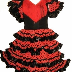 Vestido niña  para el baile 