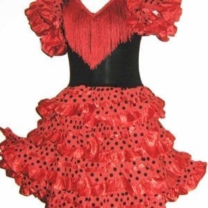 Vestido de niña para el Flamenco