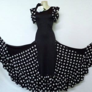 Vesitdo de Flamenco