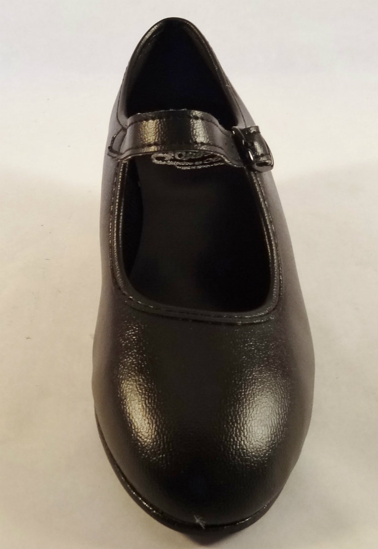 Zapatos de polipiel para el Flamenco