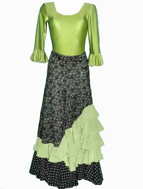 Falda de mujer para el Flamenco